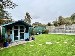 Rear Garden- click for photo gallery